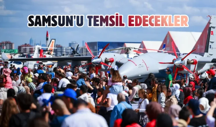 Samsun Keşif Kampüsü’nden TEKNOFEST Şanlıurfa finaline