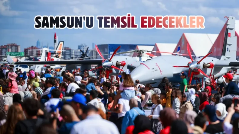 Samsun Keşif Kampüsü’nden TEKNOFEST Şanlıurfa finaline