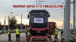 Samsun’a 12 yeni tramvay geliyor