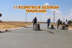 Şanlıurfa’da üç ilçeyi birbirine bağlayan yol hizmete girdi