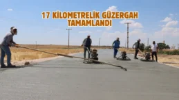 Şanlıurfa’da üç ilçeyi birbirine bağlayan yol hizmete girdi