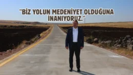 Başkan Gülpınar, Hilvan’da sıcak asfalt çalışmalarını inceledi