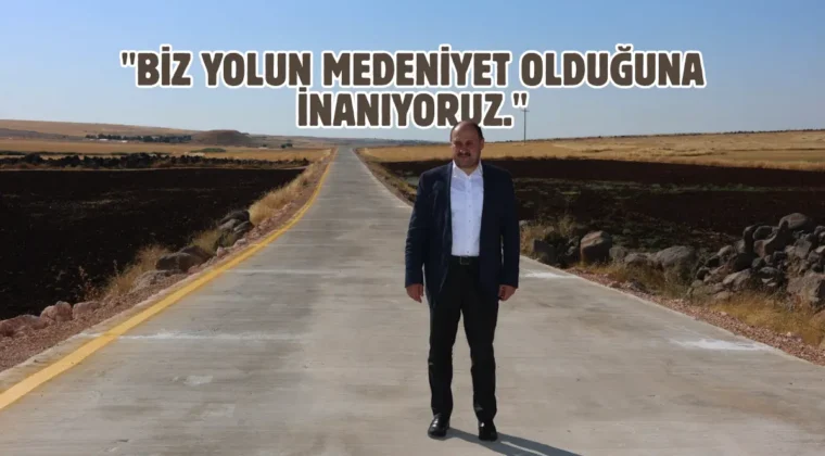 Başkan Gülpınar, Hilvan’da sıcak asfalt çalışmalarını inceledi