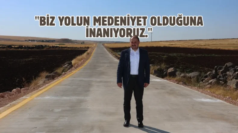 Başkan Gülpınar, Hilvan’da sıcak asfalt çalışmalarını inceledi