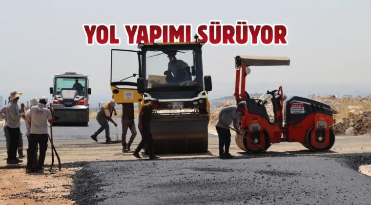 Şanlıurfa’da Seyrantepe’ye yeni yol çalışması