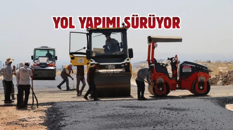 Şanlıurfa’da Seyrantepe’ye yeni yol çalışması