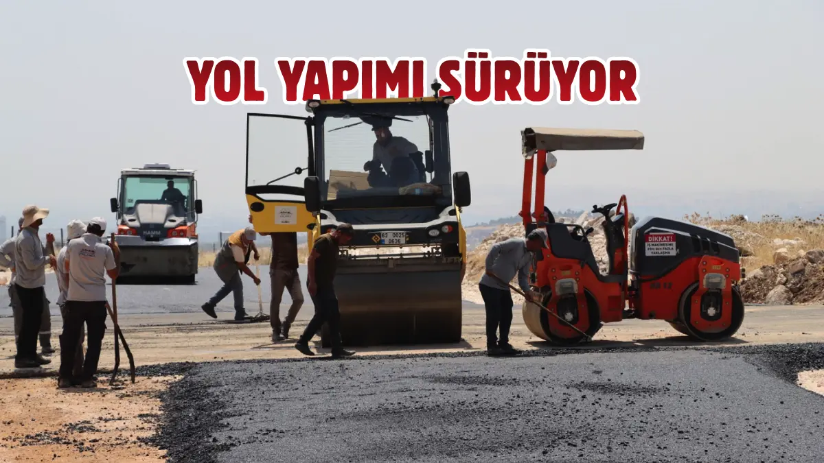 Şanlıurfa Büyükşehir Belediyesi, Karaköprü ilçesine bağlı Seyrantepe Mahallesi’nde vatandaşların ulaşımını