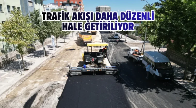 Şanlıurfa Siverek’te caddeler yenileniyor