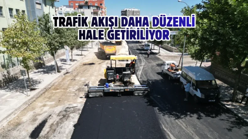 Şanlıurfa Siverek’te caddeler yenileniyor