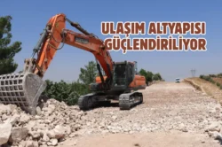 Şanlıurfa kırsalında ulaşım seferberliği