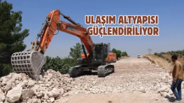 Şanlıurfa kırsalında ulaşım seferberliği