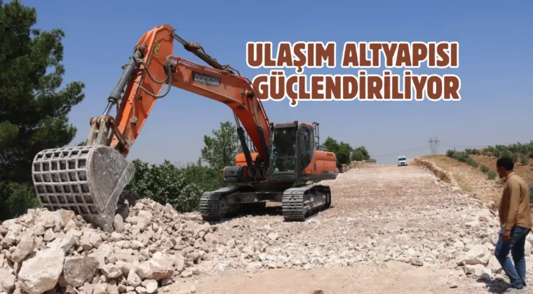 Şanlıurfa kırsalında ulaşım seferberliği