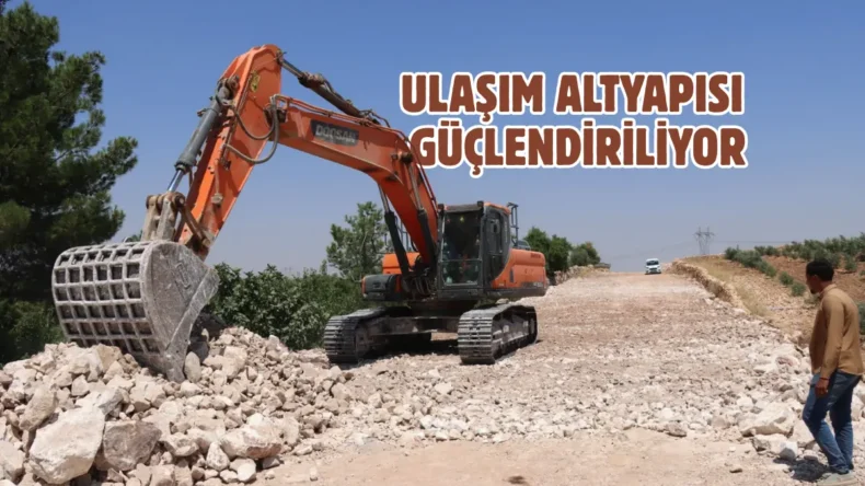 Şanlıurfa kırsalında ulaşım seferberliği