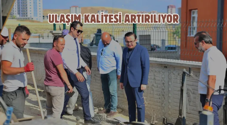 Sincan’da asfalt çalışmaları aralıksız sürüyor