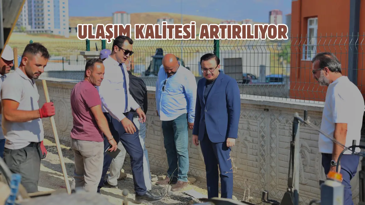 Sincan Belediyesi vatandaşlara daha güvenli, konforlu yollar sunmak amacıyla ilçe