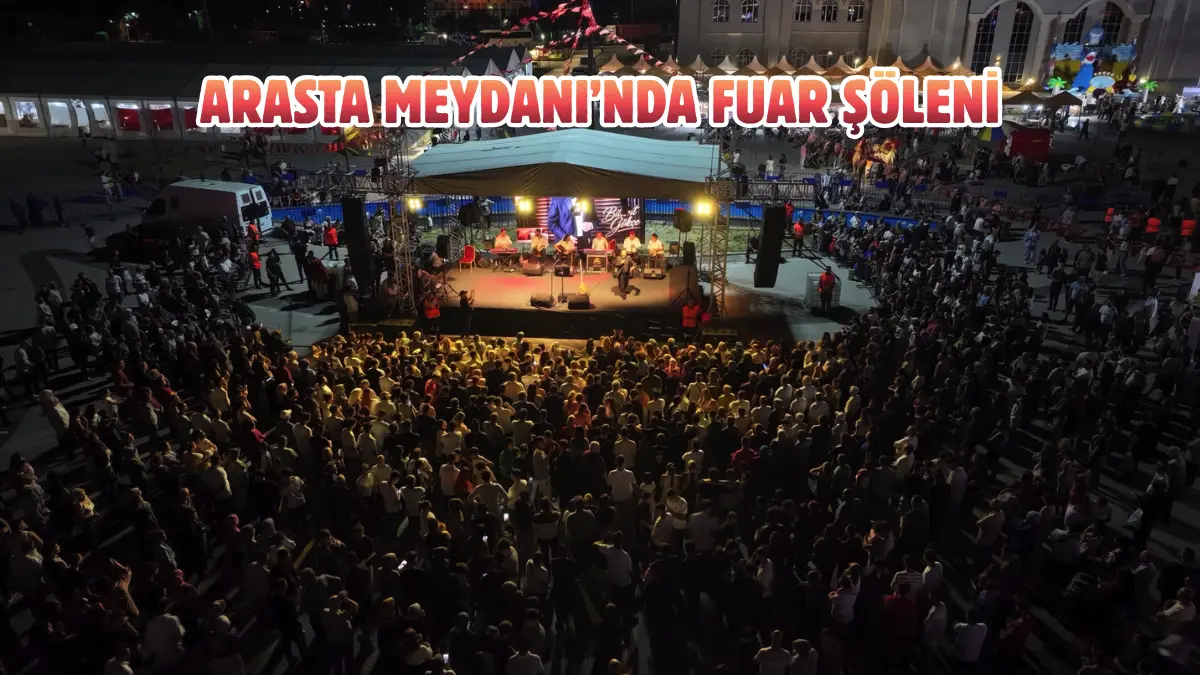 Sincan Arasta Meydanı’nda 10 gün boyunca süren Yöresel Ürünler ve