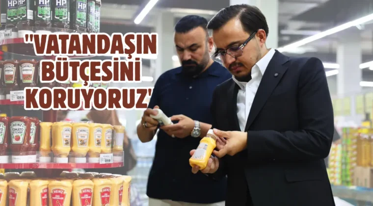 Sincan’da marketler mercek altında