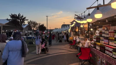 Sincan Belediyesi tarafından düzenlenen Geleneksel Sincan Yaz Festivali, vatandaşların yoğun