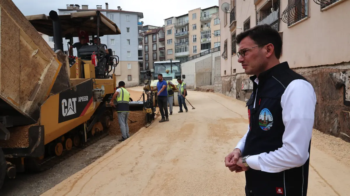 Tokat Belediyesi, şehrin ulaşım ve otopark ihtiyacına yönelik yatırımlarını sürdürüyor.