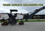Tokat’ta yeni asfalt kazıma makinesi hizmete girdi