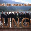 Trabzon protokolü Uzungöl Millet Bahçesi’ni ziyaret etti