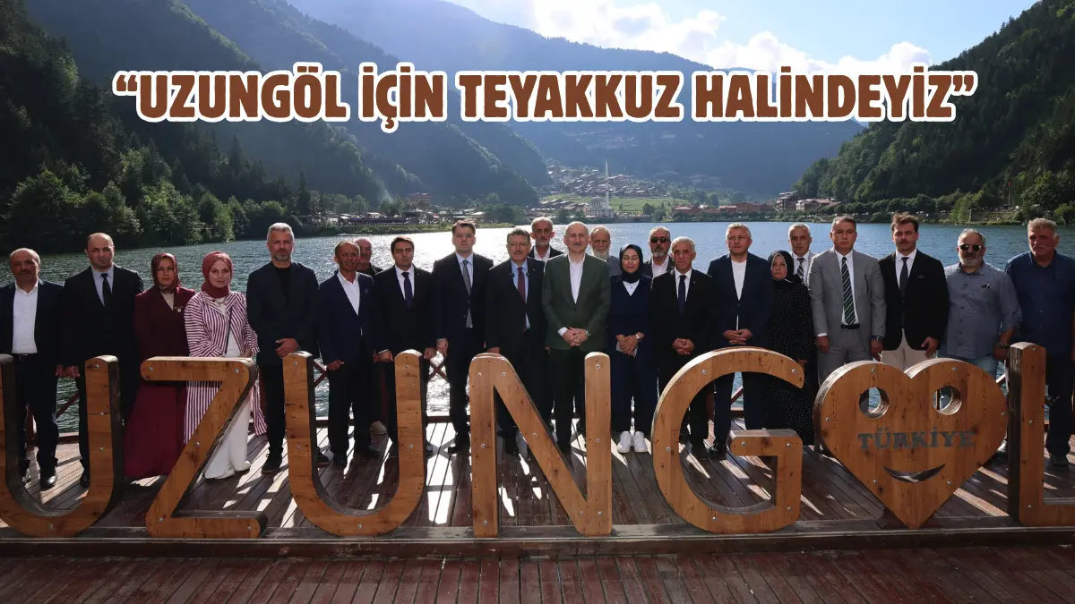 TBMM Komisyon Başkanı ve Trabzon Milletvekili Adil Karaismailoğlu ile Trabzon