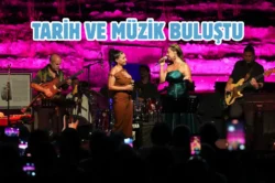 Uluslararası Bursa Festivali’nde müzik ziyafeti yaşandı