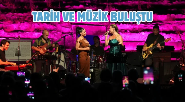 Uluslararası Bursa Festivali’nde müzik ziyafeti yaşandı