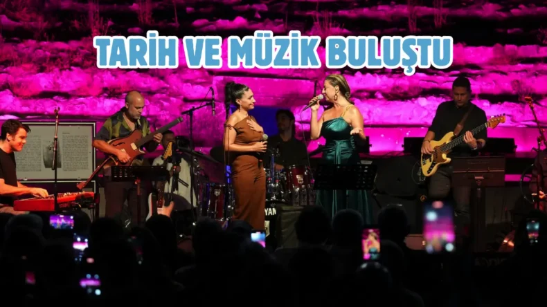 Uluslararası Bursa Festivali’nde müzik ziyafeti yaşandı