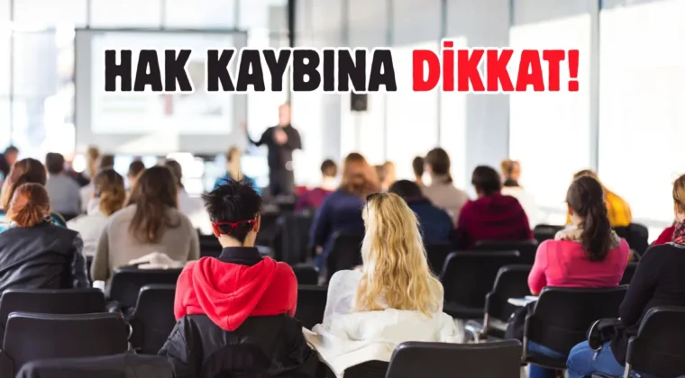 Üniversite kayıtları başladı
