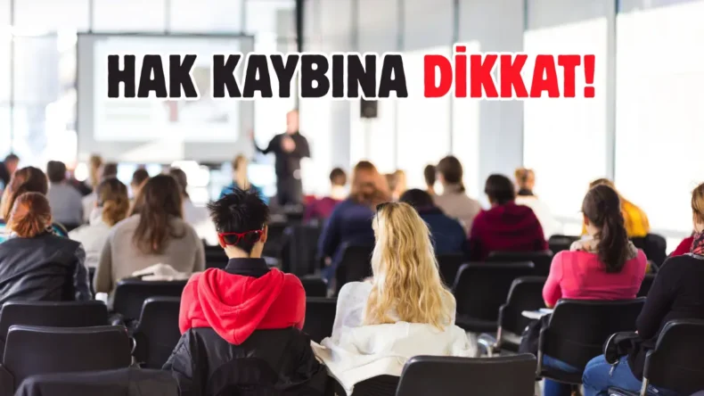 Üniversite kayıtları başladı