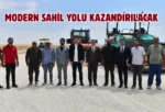 Vali Ozan Balcı sahil yolunu inceledi