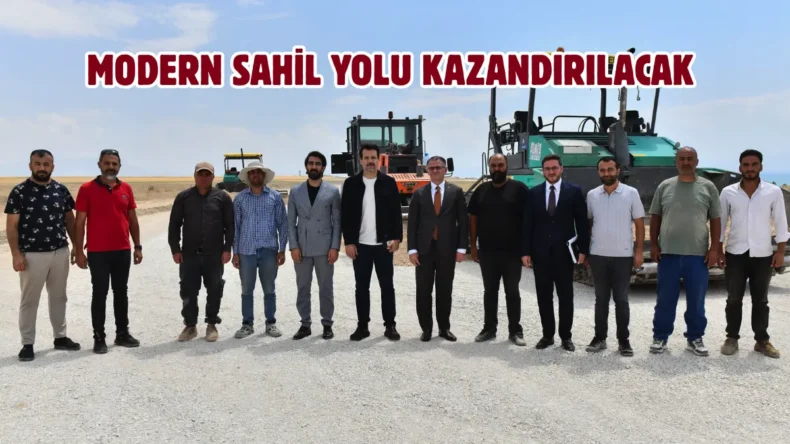 Vali Ozan Balcı sahil yolunu inceledi