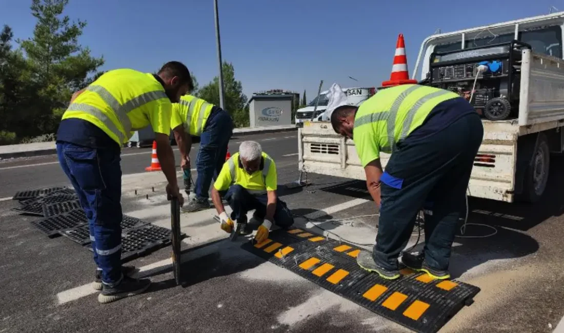 Adıyaman Belediyesi, yeni eğitim öğretim dönemi öncesinde kent genelinde trafik