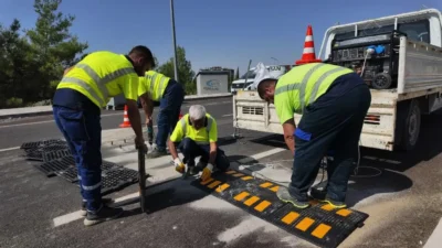 Adıyaman Belediyesi, yeni eğitim öğretim dönemi öncesinde kent genelinde trafik