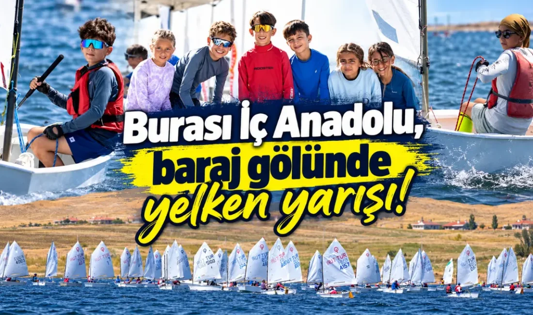 Türkiye Yelken Federasyonu Anadolu Yelken Ligi 3. Ayak yarışları, Kırşehir’in