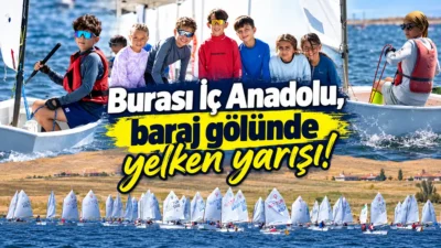 Türkiye Yelken Federasyonu Anadolu Yelken Ligi 3. Ayak yarışları, Kırşehir’in
