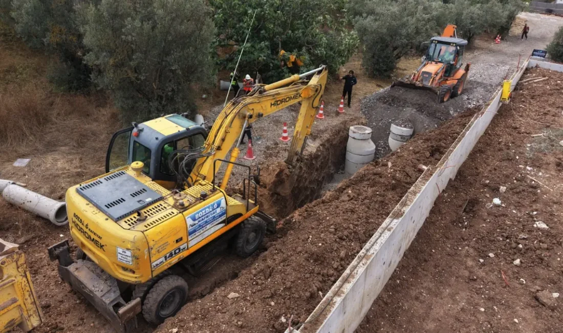 Bursa Büyükşehir Belediyesi, Mudanya’nın Bademli ve Çağrışan mahallelerinde altyapıyı güçlendirmek