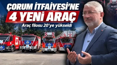 Çorum Belediye Başkanı Dr. Halil İbrahim Aşgın, kuruluşunun 101. yılını