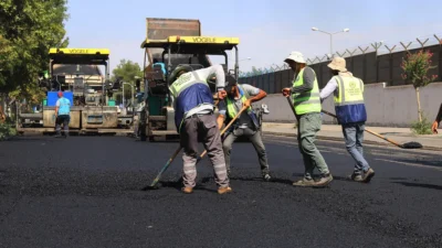 Diyarbakır Büyükşehir Belediyesi, kent genelinde ulaşım altyapısını güçlendirmek ve vatandaşların