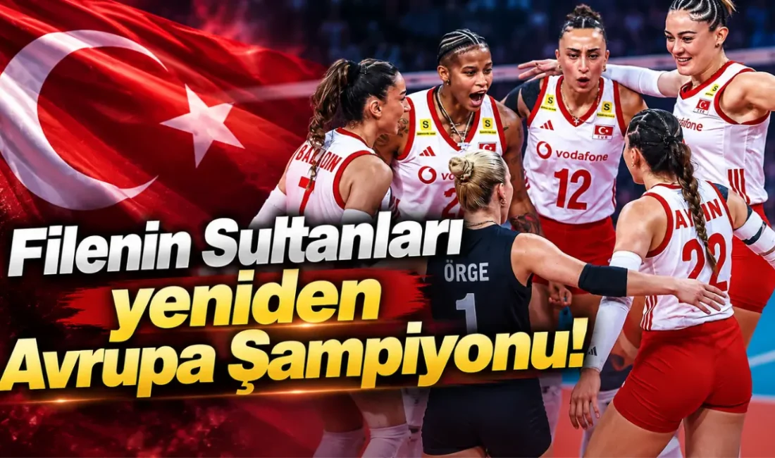 A Milli Kadın Voleybol Takımı, 2026 CEV Kadınlar Avrupa Voleybol