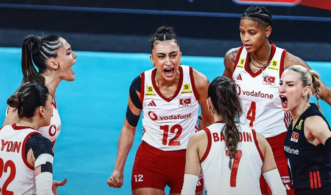 A Milli Kadın Voleybol Takımı, 2026 CEV Kadınlar Avrupa Voleybol