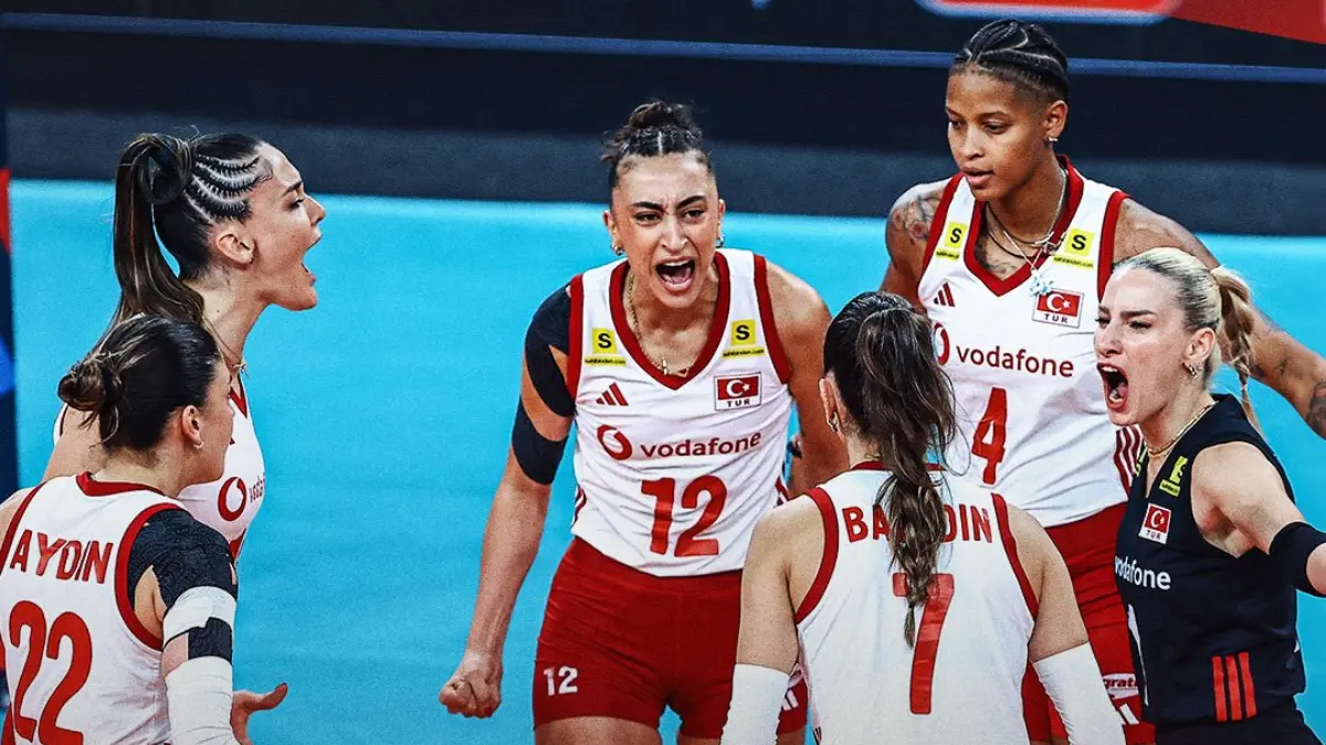 A Milli Kadın Voleybol Takımı, 2026 CEV Kadınlar Avrupa Voleybol
