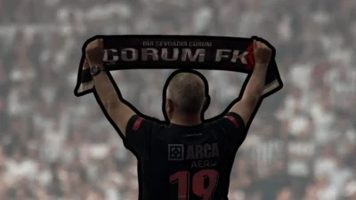 Çorum’da uzun yıllardır şehrin marka değeri olan Arca Çorum Futbol