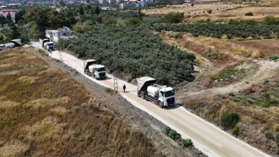 Hatay Büyükşehir Belediyesi (HBB), il genelinde ulaşımı güçlendirmek amacıyla yol