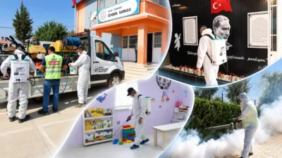 Hatay’da yeni eğitim-öğretim yılı öncesinde öğrencilerin daha sağlıklı ve güvenli