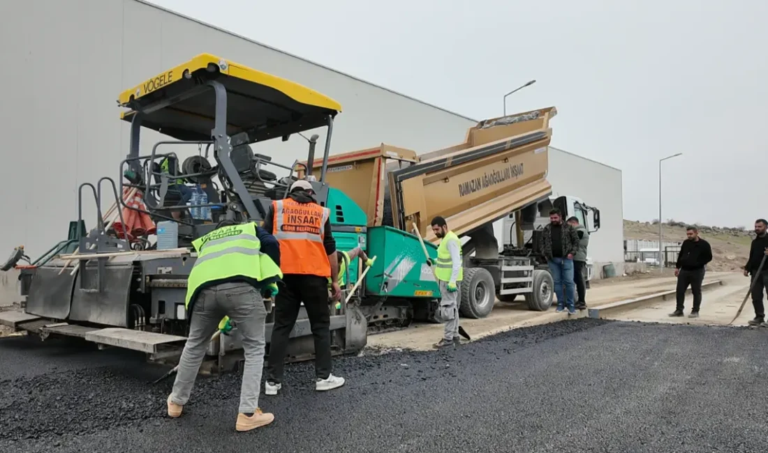Iğdır’da katı atık tesisine ulaşımı sağlayan 8 kilometrelik yol, belediye