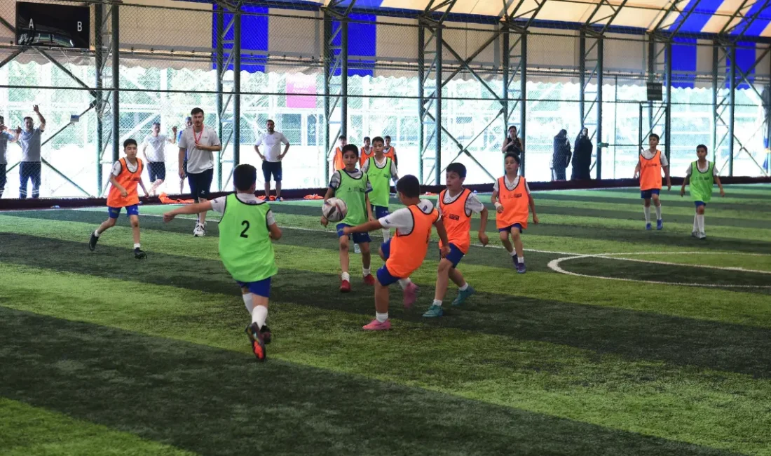 2020 yılından bu yana yüz binlerce çocuğu spor ve fiziksel