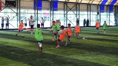 2020 yılından bu yana yüz binlerce çocuğu spor ve fiziksel