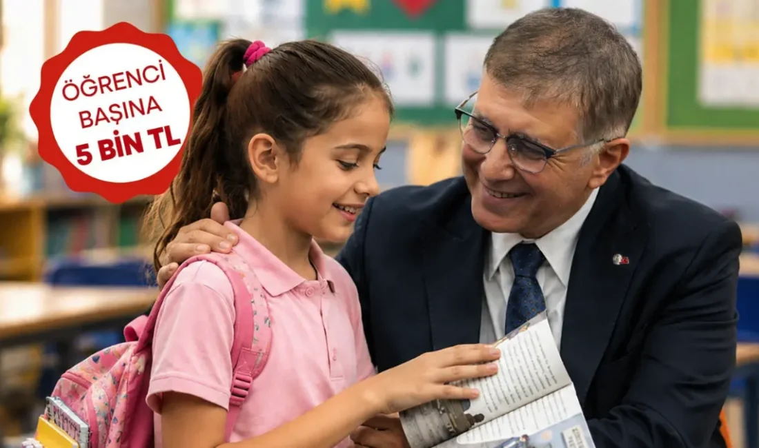 İzmir Büyükşehir Belediyesi, ihtiyaç sahibi olduğu belirlenen 20 bin hanedeki